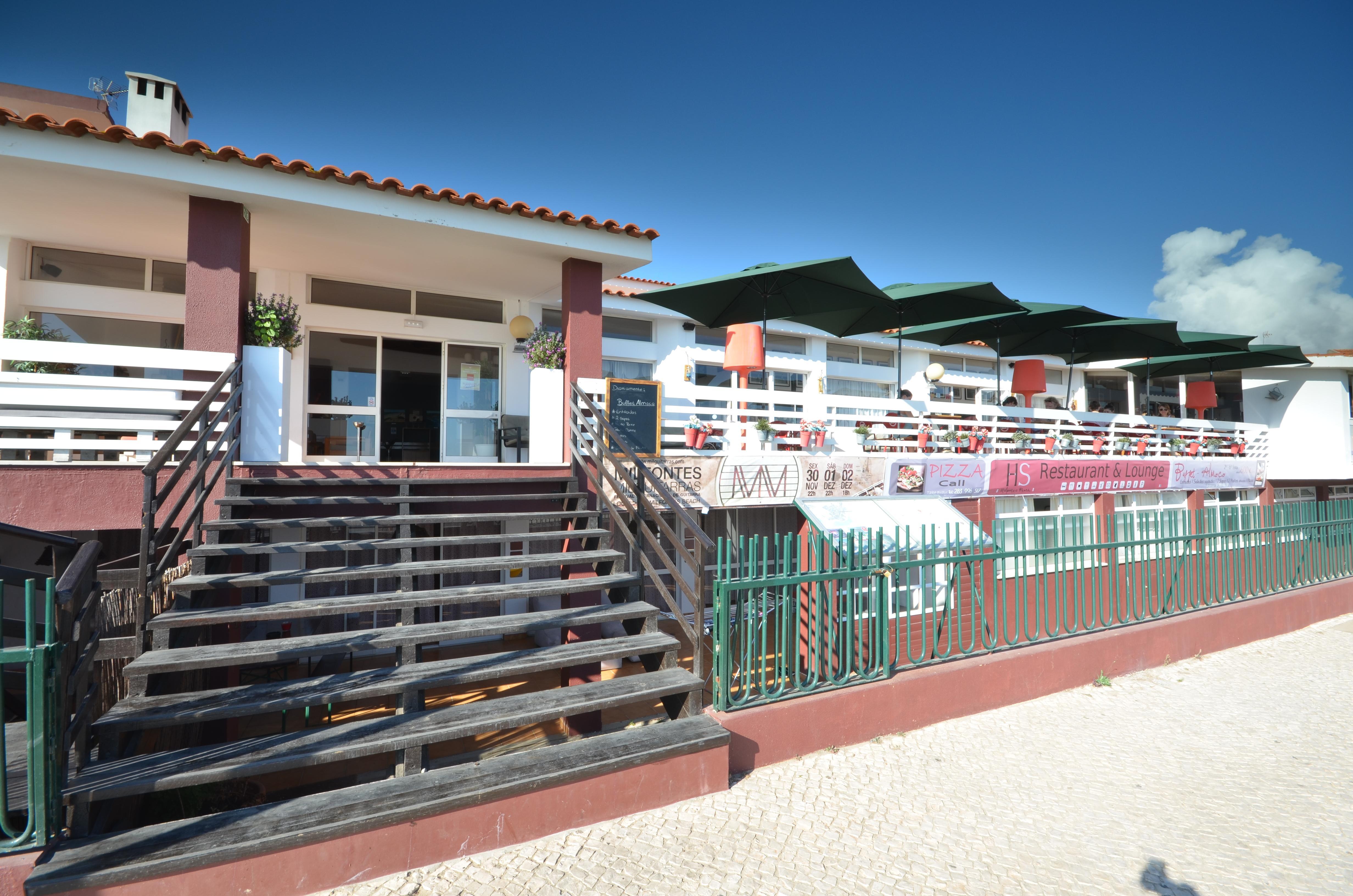 Hotel Hs Milfontes Beach - Duna Parque Resorts & Hotels Вила-Нова-де-Мильфонт Экстерьер фото
