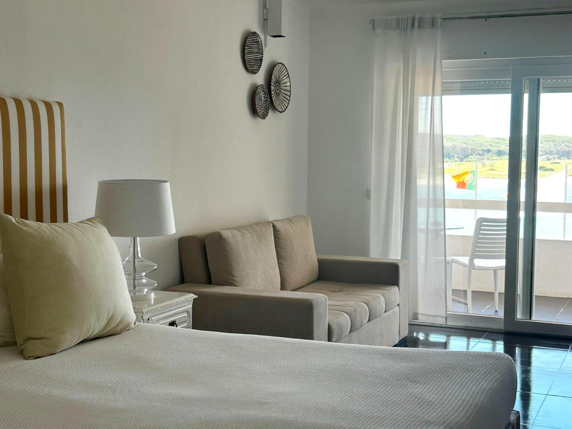 Hotel Hs Milfontes Beach - Duna Parque Resorts & Hotels Вила-Нова-де-Мильфонт Экстерьер фото