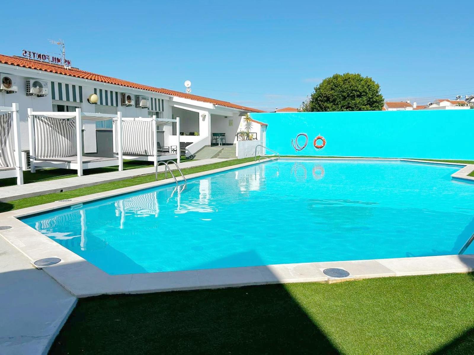 Hotel Hs Milfontes Beach - Duna Parque Resorts & Hotels Вила-Нова-де-Мильфонт Экстерьер фото