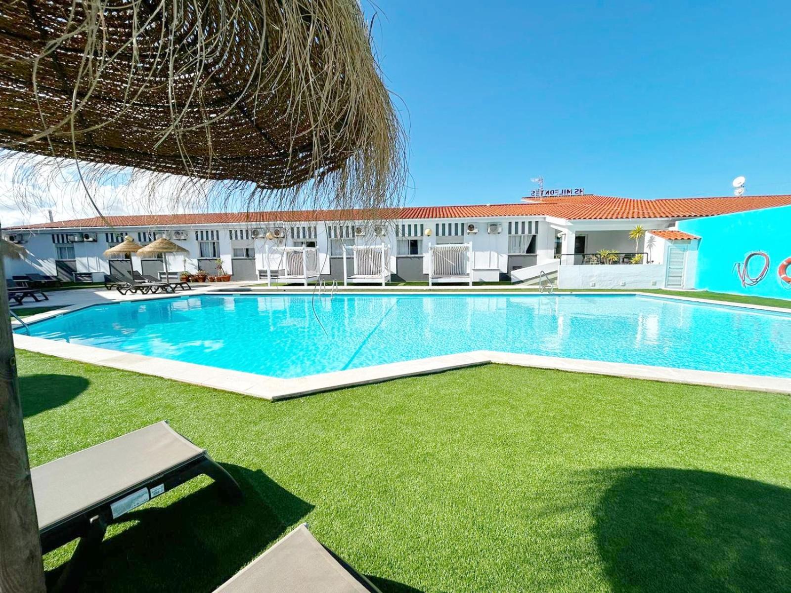 Hotel Hs Milfontes Beach - Duna Parque Resorts & Hotels Вила-Нова-де-Мильфонт Экстерьер фото