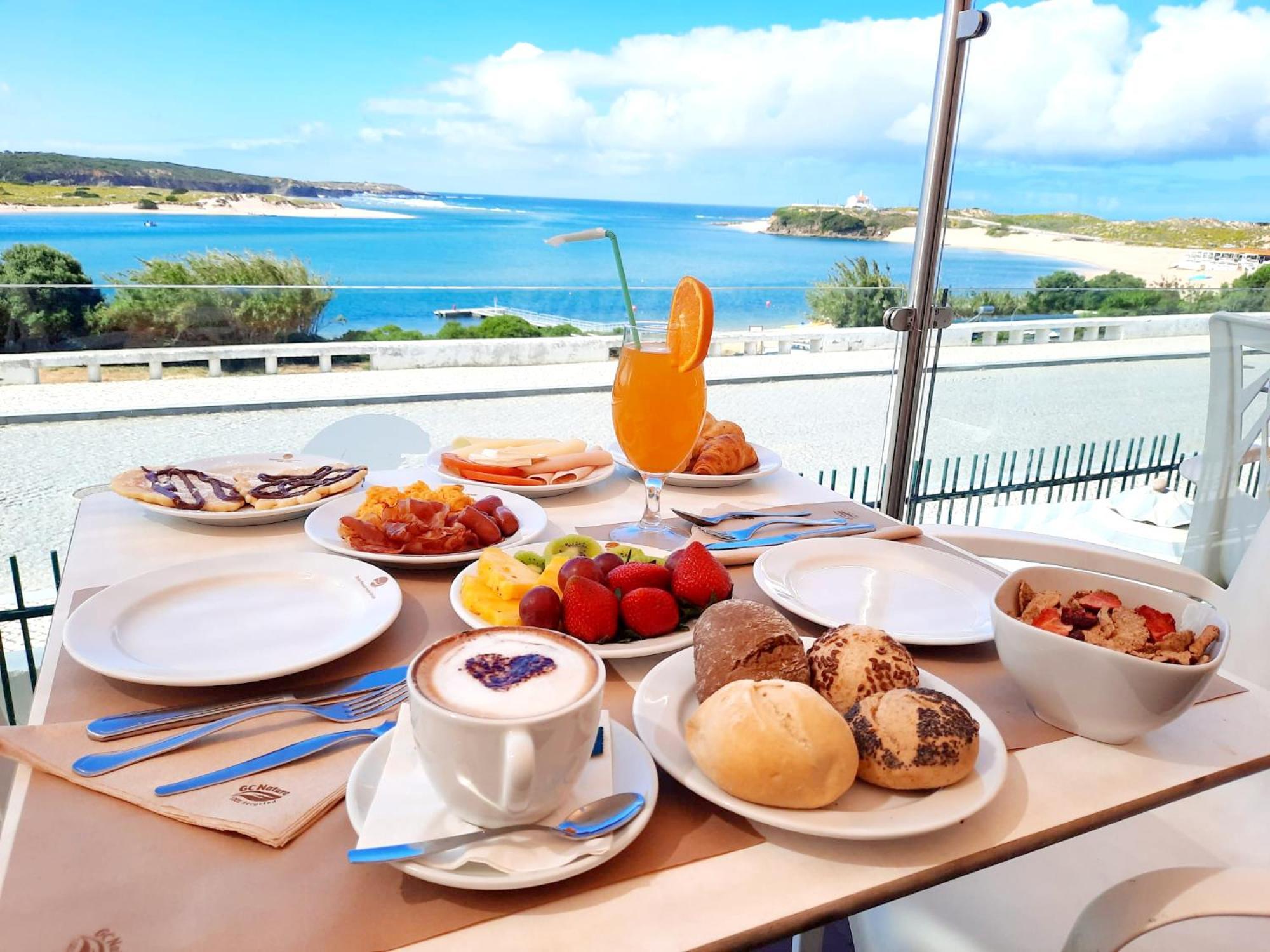 Hotel Hs Milfontes Beach - Duna Parque Resorts & Hotels Вила-Нова-де-Мильфонт Экстерьер фото