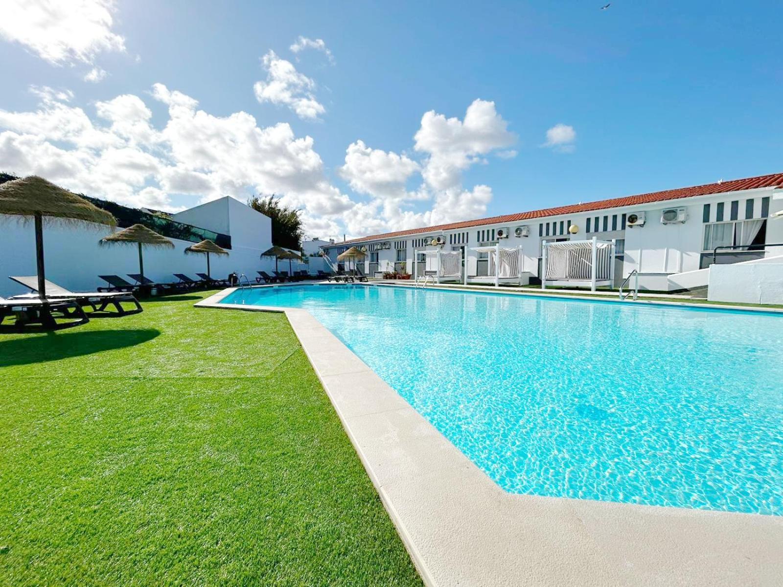 Hotel Hs Milfontes Beach - Duna Parque Resorts & Hotels Вила-Нова-де-Мильфонт Экстерьер фото