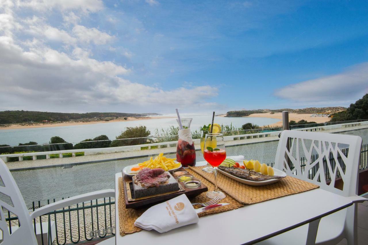 Hotel Hs Milfontes Beach - Duna Parque Resorts & Hotels Вила-Нова-де-Мильфонт Экстерьер фото